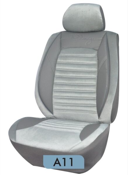 İNCİ ELİT KOLTUK KILIFI SERİSİ GRİ A11