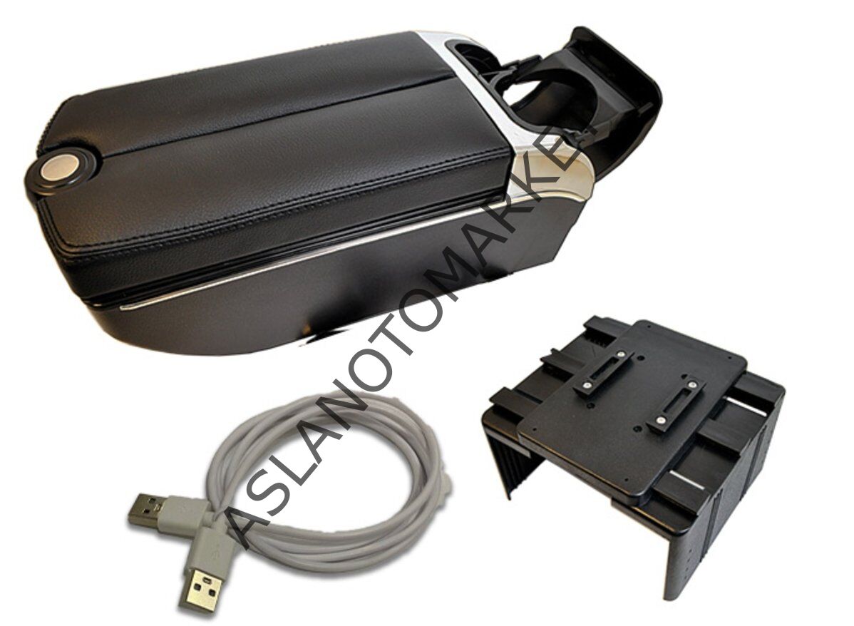 MERCEDES TİP 7 USB IŞIKLI SİYAH KOLÇAK MTK00