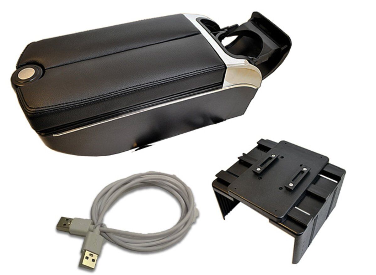 MERCEDES TİP 7 USB IŞIKLI SİYAH KOLÇAK MTK00