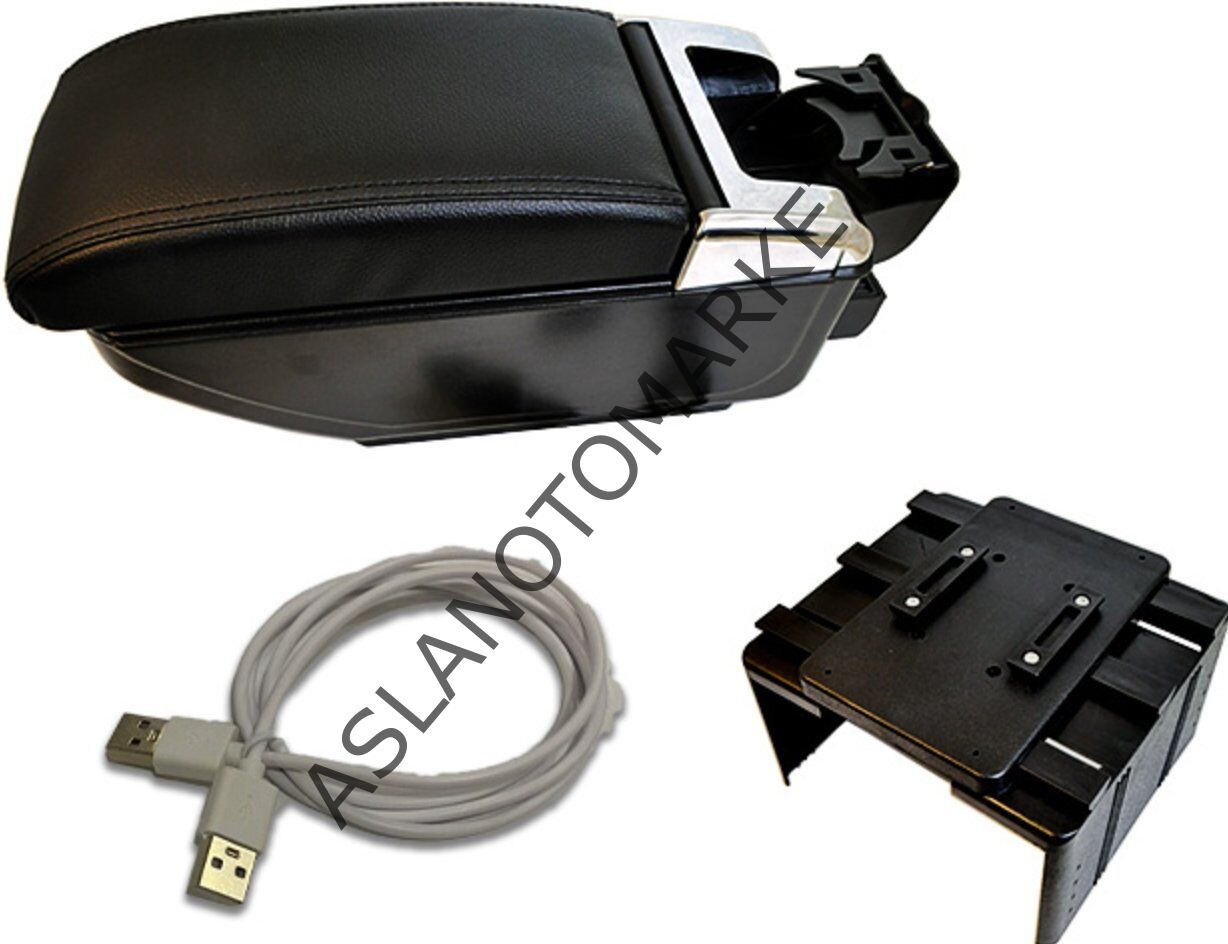 4 USBLİ IŞIKLI AYARLI KOLÇAK SİYAH