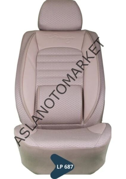 SİLİKONLU JAKAR KOLTUK KILIFI TİCARİ SERİSİ BEJ SİYAH DESEN LP687