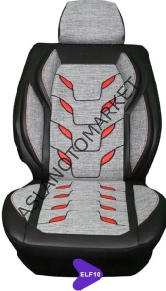 ELFİNA MODEL KOLÇAKLI KOLTUK KILIFI KIRMIZI GÖZ ELF10