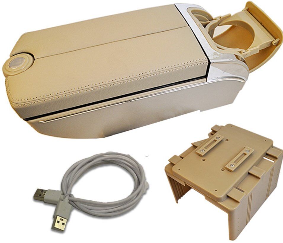 MERCEDES TİP 7 USB IŞIKLI BEJ KOLÇAK