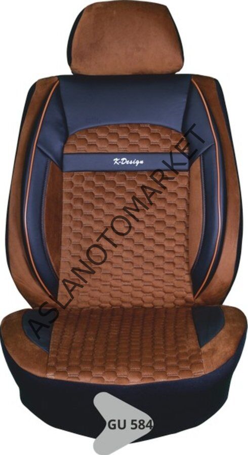 VOLEUR KOLTUK KILIFI SERİSİ TABA-SİYAH GU584