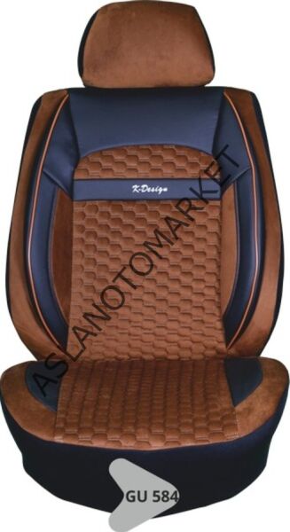 VOLEUR KOLTUK KILIFI SERİSİ TABA-SİYAH GU584