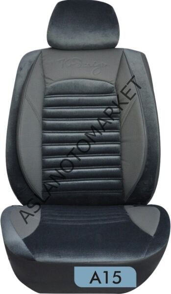 İNCİ ELİT KOLTUK KILIFI SERİSİ KOYU GRİ A15