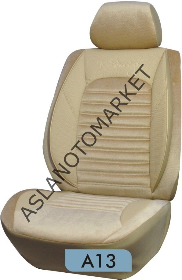 İNCİ ELİT KOLTUK KILIFI SERİSİ BEJ A13