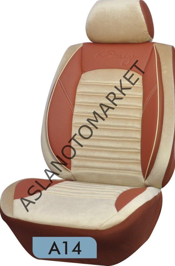 İNCİ ELİT KOLTUK KILIFI SERİSİ TABA-BEJ A14