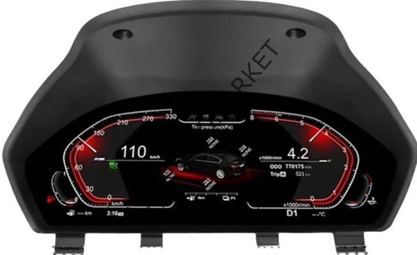 BMW F10 - 04 HAYALET HIZ GÖSTERGESİ