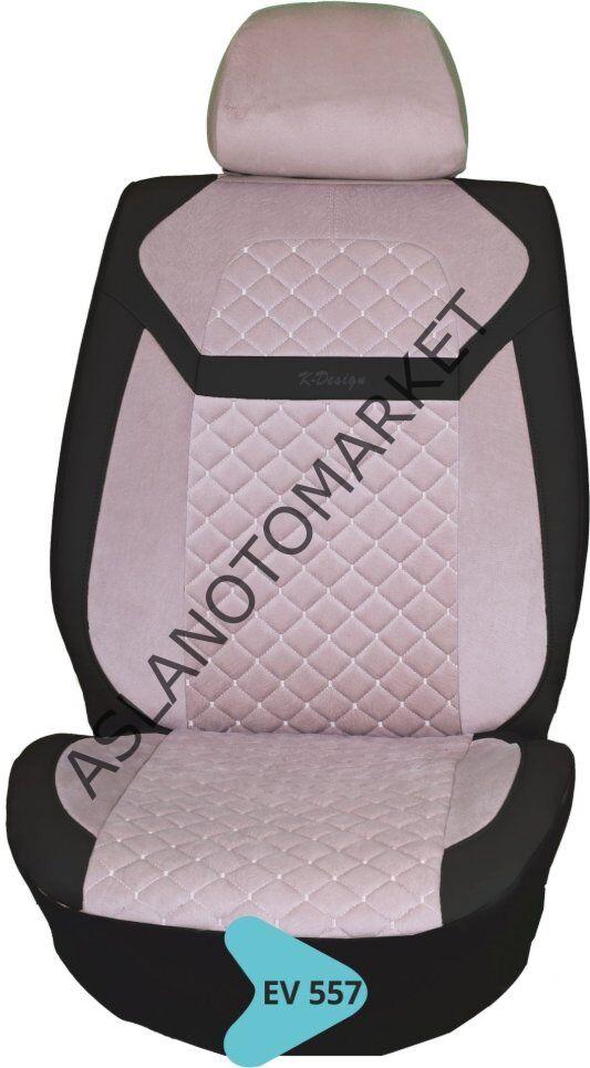 BAŞAK NAKIŞLI TAYTÜYÜ KOLTUK KILIFI SERİSİ KIRMIZI EV557