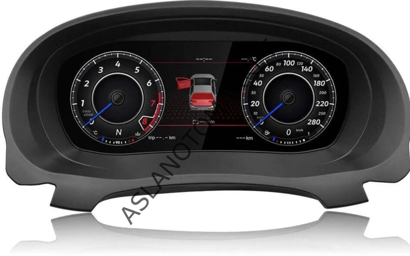 VOLKSWAGEN GOLF 7 HAYALET HIZ GÖSTERGESİ