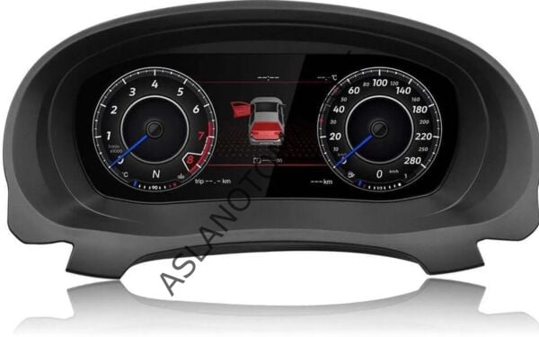 VOLKSWAGEN GOLF 7 HAYALET HIZ GÖSTERGESİ