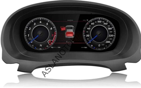 VOLKSWAGEN GOLF 7 HAYALET HIZ GÖSTERGESİ