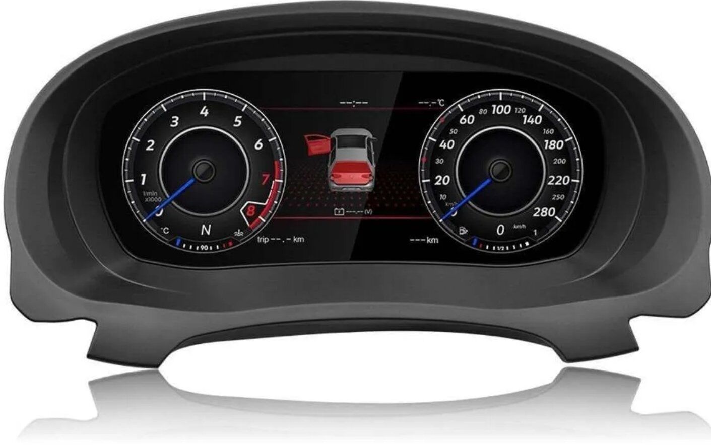 VOLKSWAGEN GOLF 7 HAYALET HIZ GÖSTERGESİ