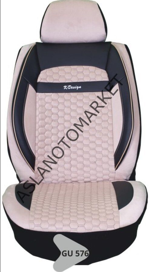 VOLEUR KOLTUK KILIFI SERİSİ BEJ-SİYAH GU576