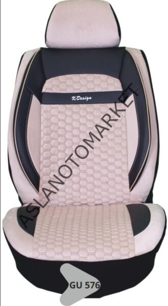 VOLEUR KOLTUK KILIFI SERİSİ BEJ-SİYAH GU576