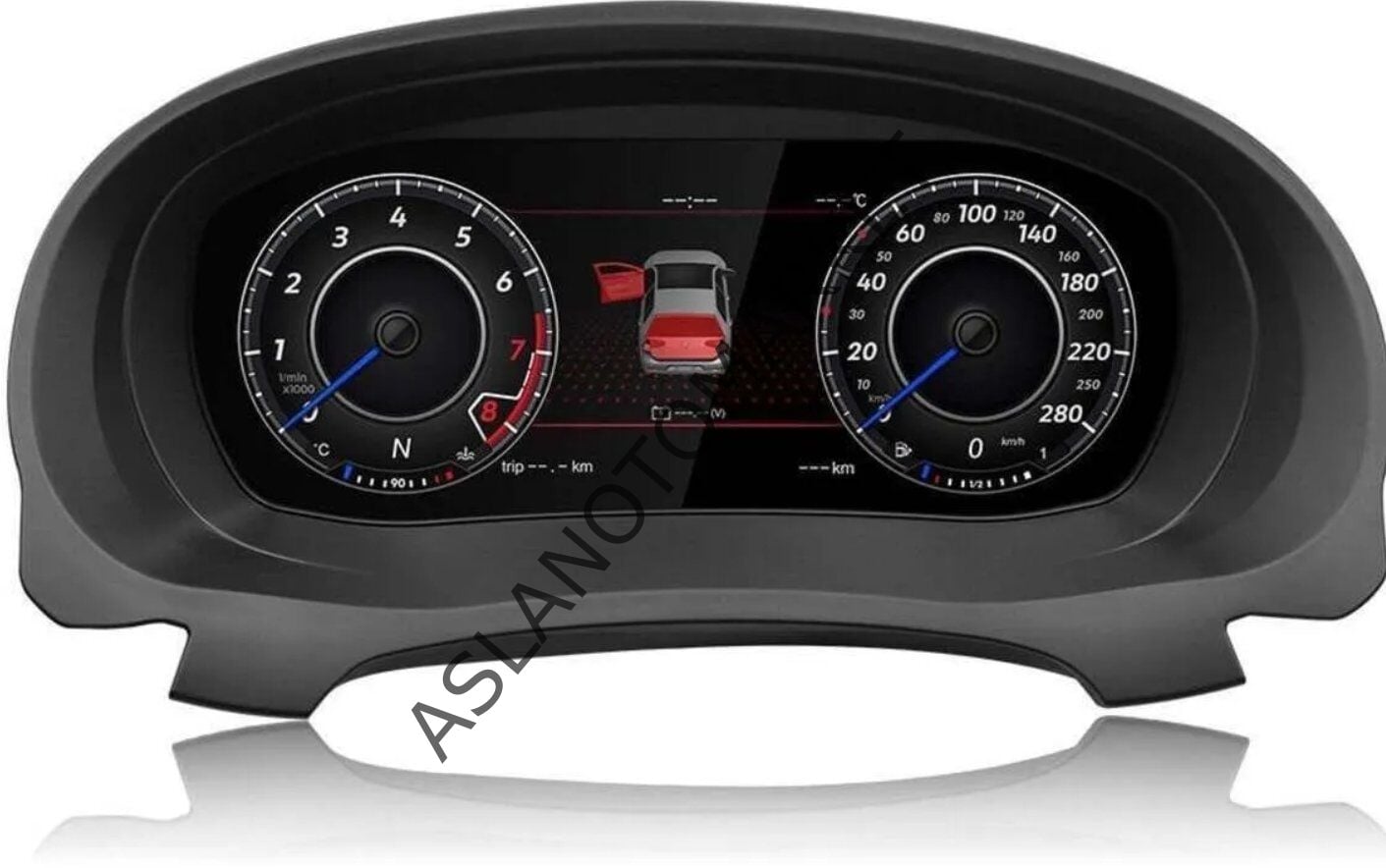 VOLKSWAGEN PASSAT B8 HAYALET HIZ GÖSTERGESİ