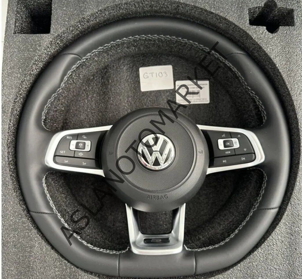 VOLKSWAGEN GOLF 7,5 PASSAT B8 8,5 UYUMLU DERİ DİREKSİYON AİRBAG