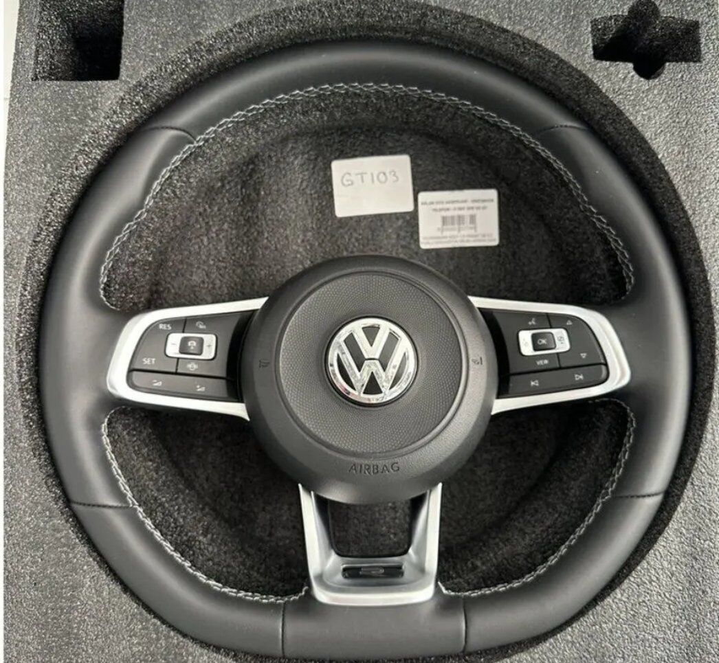 VOLKSWAGEN GOLF 7,5 PASSAT B8 8,5 UYUMLU DERİ DİREKSİYON AİRBAG