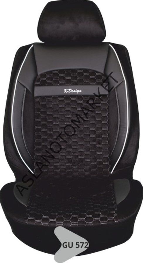 VOLEUR KOLTUK KILIFI SERİSİ SİYAH BEYAZ GU572