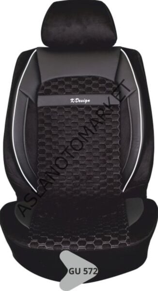 VOLEUR KOLTUK KILIFI SERİSİ SİYAH BEYAZ GU572