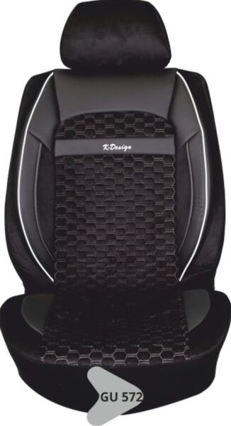 VOLEUR KOLTUK KILIFI SERİSİ SİYAH BEYAZ GU572