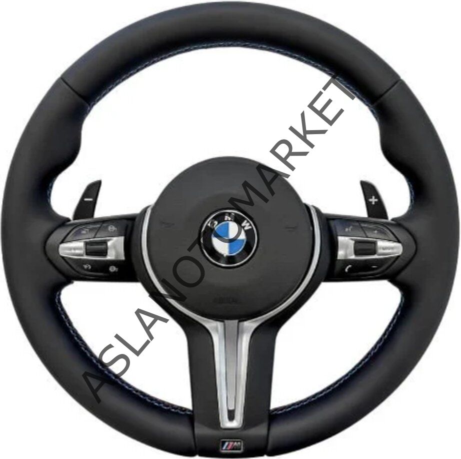 BMW M5 DERİ DİREKSİYON GRUBU AİRBAG