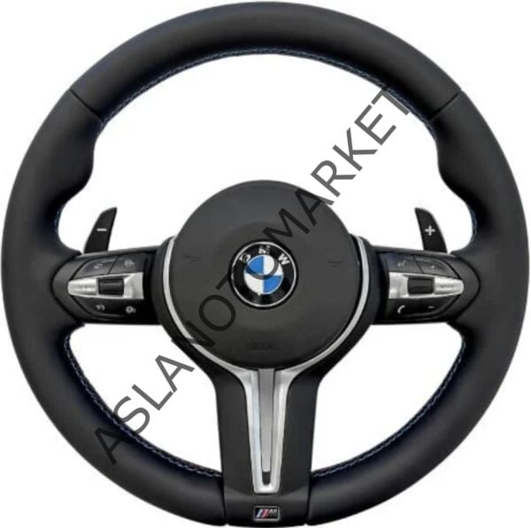 BMW M5 DERİ DİREKSİYON GRUBU AİRBAG