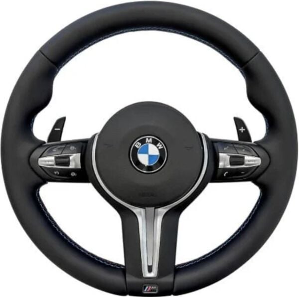 BMW M5 DERİ DİREKSİYON GRUBU AİRBAG