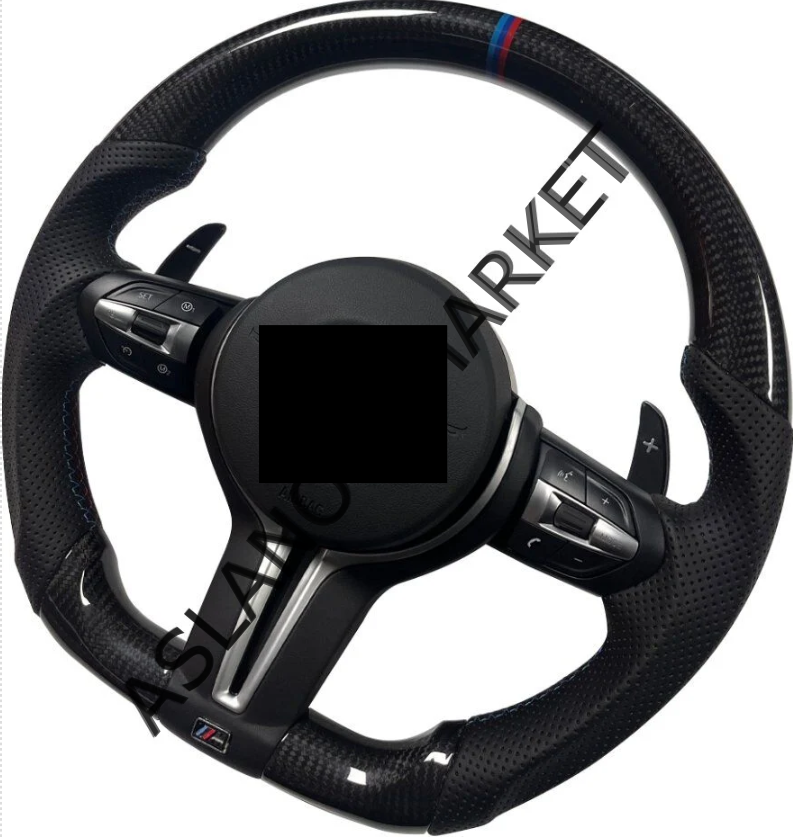 BMW M3 KARBON DİREKSİYON GRUBU AİRBAG
