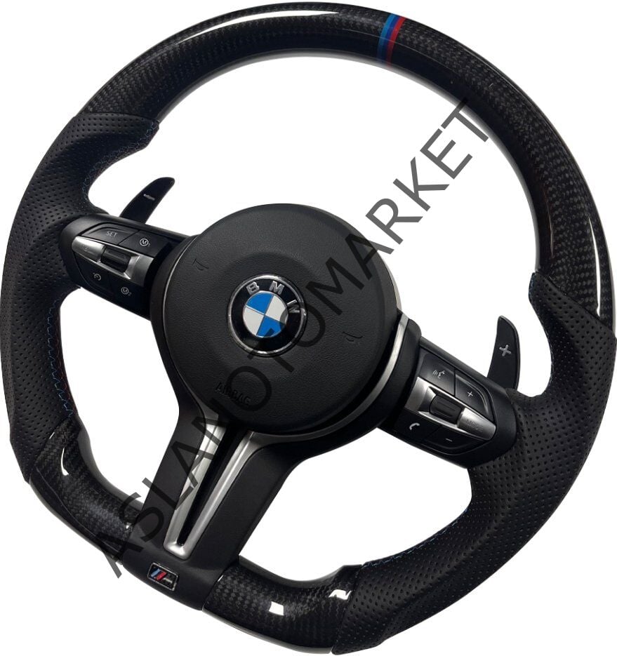 BMW M5 KARBON DİREKSİYON GRUBU AİRBAG