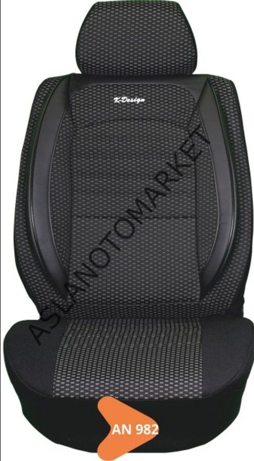 GOLD JAKAR TİCARİ KOLTUK KILIFI SERİSİ SİYAH BEYAZ AN982