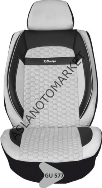 VOLEUR KOLTUK KILIFI SERİSİ GRİ-SİYAH GU577