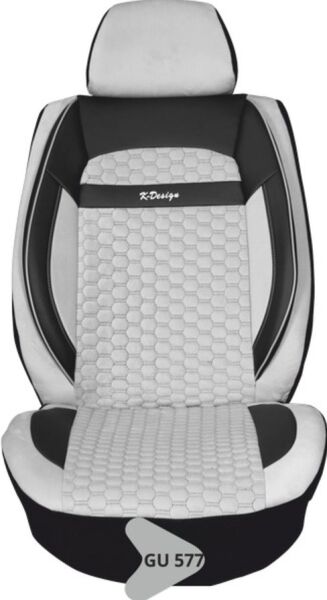 VOLEUR KOLTUK KILIFI SERİSİ GRİ-SİYAH GU577