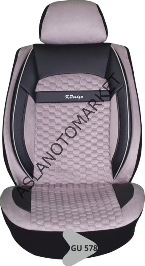 VOLEUR KOLTUK KILIFI SERİSİ KOYU GRİ GU578