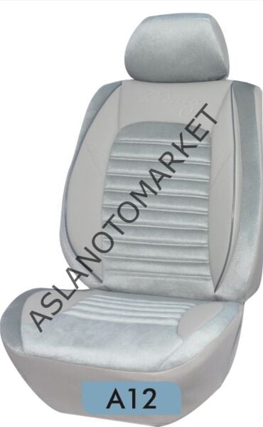 İNCİ ELİT KOLTUK KILIFI SERİSİ AÇIK GRİ A12