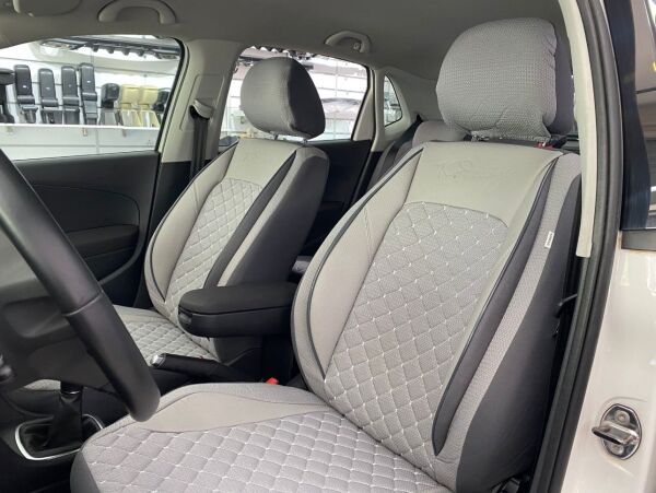 ELİT JAKAR YASTIKLI KOLTUK KILIFI SERİSİ AÇIK GRİ BZ514