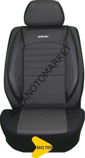 GOLD JAKAR KOLTUK KILIFI SERİSİ BEYAZ BENEKLİ MO705