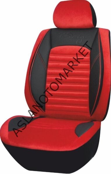 İNCİ ELİT KOLTUK KILIFI SERİSİ KIRMIZI A04