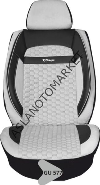 VOLEUR TİCARİ KOLTUK KILIFI SERİSİ TABA SİYAH GU777