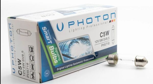 PHOTON C5W 12V 36mm. SOFİT PH5718