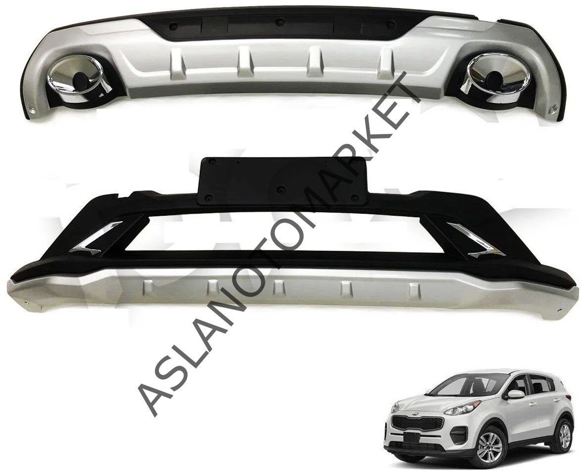 KİA SPORTAGE 2016-2018 ÖN ARKA KORUMA SET