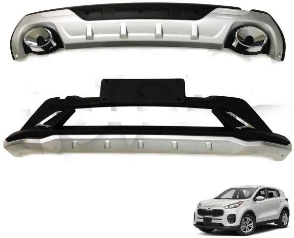 KİA SPORTAGE 2016-2018 ÖN ARKA KORUMA SET