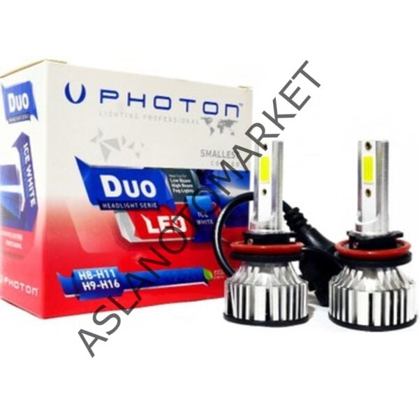 PHOTON DUO H8-H11-H9-H16