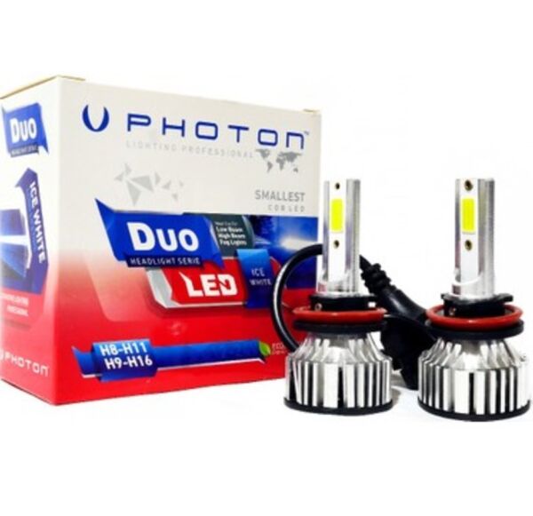 PHOTON DUO H8-H11-H9-H16