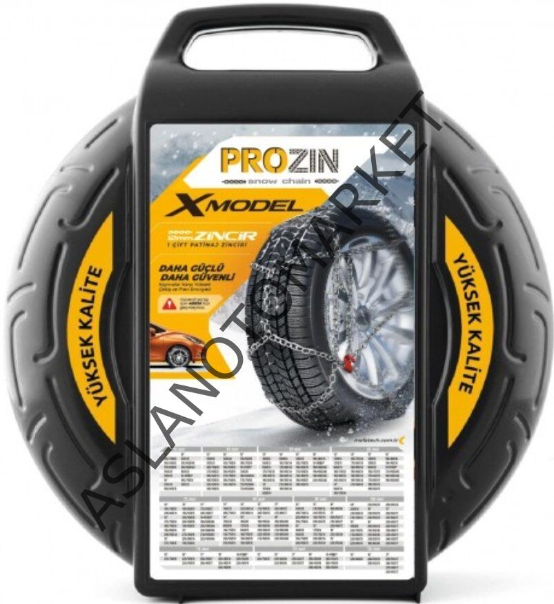 PROZİN KAR ZİNCİRİ NO:10 KZ02
