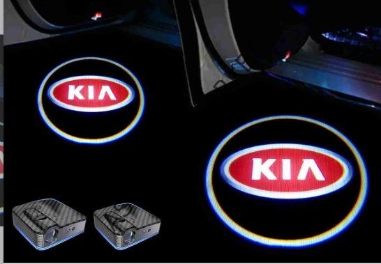 PİLLİ KAPI ALTI LOGOSU  KİA