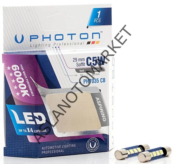 PHOTON C5W PH7035 CB ASPİRİNG SERİSİ