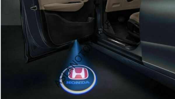 PİLLİ KAPI ALTI LOGOSU HONDA