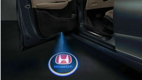 PİLLİ KAPI ALTI LOGOSU HONDA